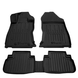 Stingray 3D Rubber Floor Mats (5 pcs, Polyurethane)