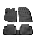 Suzuki SX4 S-Cross 2013-2016 Stingray 3D Rubber Floor Mats (5 pcs, Polyurethane) photo 1