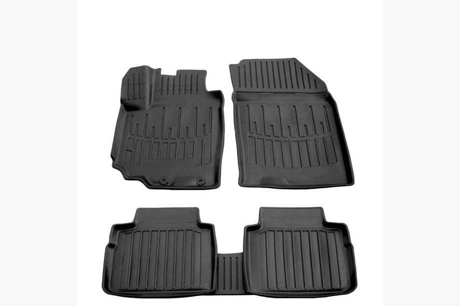 Suzuki SX4 S-Cross 2013-2016 Stingray 3D Rubber Floor Mats (5 pcs, Polyurethane) Image