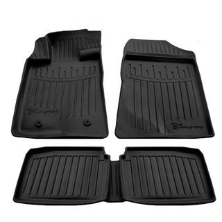 Stingray 3D Rubber Floor Mats (5 pcs, Polyurethane) Toyota Avensis 2003-2009