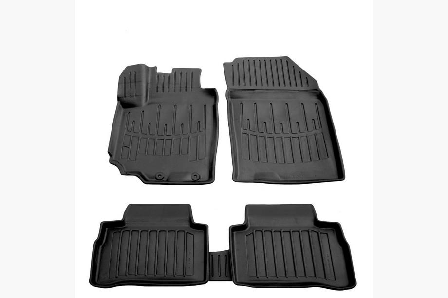 Suzuki Vitara 2015- Stingray 3D Rubber Floor Mats (5 pcs, Polyurethane) Image