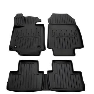 Stingray 3D Rubber Floor Mats (5 pcs, Polyurethane)
