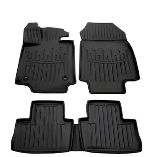 Stingray 3D Rubber Floor Mats (5 pcs, Polyurethane)