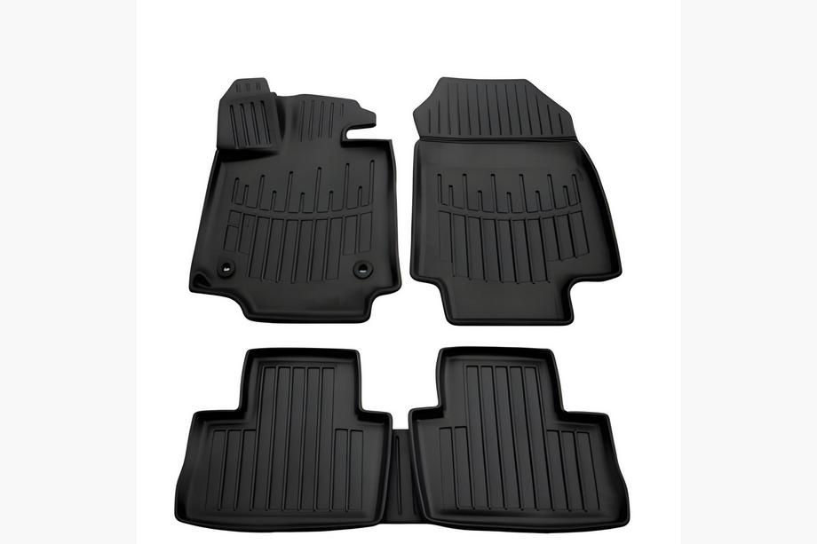 Toyota Rav 4 2019–2025 Stingray 3D Rubber Floor Mats (5 pcs, Polyurethane) Image