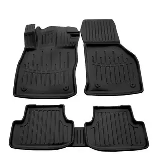 Stingray 3D Rubber Floor Mats (5 pcs, Polyurethane)