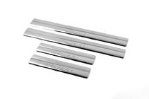 Ford Mondeo 2000-2007 Door Sill Protectors OmsaLine (4 pcs, Stainless Steel) photo 2