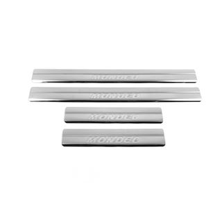 Door Sill Protectors OmsaLine (4 pcs, Stainless Steel) photo 1