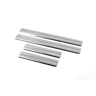 Door Sill Protectors OmsaLine (4 pcs, Stainless Steel) photo 2