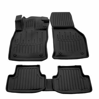 Stingray 3D Rubber Floor Mats (5 pcs, Polyurethane) Seat Leon 2020-