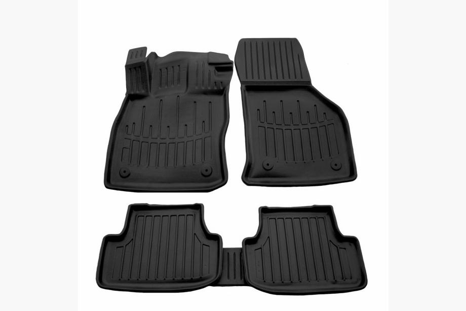 Seat Leon 2020- Stingray 3D Rubber Floor Mats (5 pcs, Polyurethane) Image