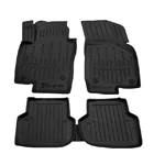Volkswagen Jetta 2011-2018 Stingray 3D Rubber Floor Mats (5 pcs, Polyurethane) photo 1