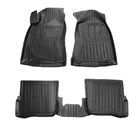 Volkswagen Passat B5 1997-2005 Stingray 3D Rubber Floor Mats (5 pcs, Polyurethane) photo 1