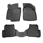 Volkswagen Passat CC 2008-2017 Stingray 3D Rubber Floor Mats (5 pcs, Polyurethane) photo 1