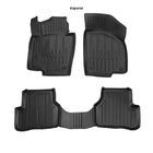 Volkswagen Passat B7 2012-2015 Stingray 3D Rubber Floor Mats (5 pcs, Polyurethane) photo 1