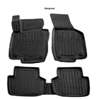 Volkswagen Passat B7 2012-2015 Stingray 3D Rubber Floor Mats (5 pcs, Polyurethane) photo 2