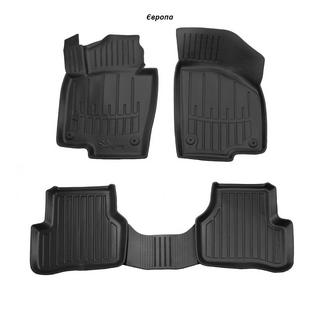 Stingray 3D Rubber Floor Mats (5 pcs, Polyurethane) photo 1