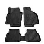 Volkswagen Tiguan 2007-2016 Stingray 3D Rubber Floor Mats (5 pcs, Polyurethane) photo 1