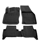Volkswagen Tiguan 2016-2023 Stingray 3D Rubber Floor Mats (5 pcs, Polyurethane) photo 1