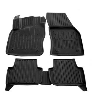 Stingray 3D Rubber Floor Mats (5 pcs, Polyurethane)