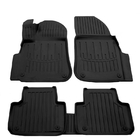 Volkswagen Touareg 2018- Stingray 3D Rubber Floor Mats (5 pcs, Polyurethane) photo 1