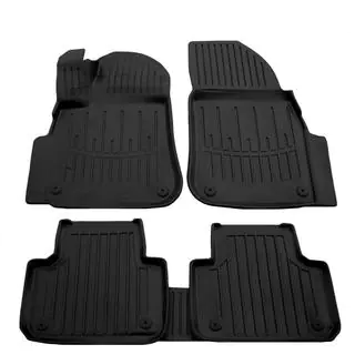 Stingray 3D Rubber Floor Mats (5 pcs, Polyurethane)