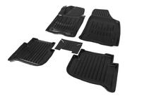 Volkswagen Touran 2003-2010 Stingray 3D Rubber Floor Mats (5 pcs, Polyurethane) photo 2
