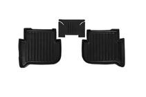 Volkswagen Touran 2003-2010 Stingray 3D Rubber Floor Mats (5 pcs, Polyurethane) photo 5