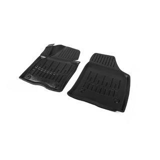 Stingray 3D Rubber Floor Mats (5 pcs, Polyurethane) Volkswagen Touran 2003-2010 photo 4