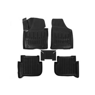 Stingray 3D Rubber Floor Mats (5 pcs, Polyurethane) Volkswagen Touran 2010-2015 photo 1