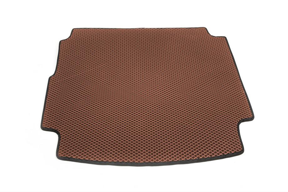 Porsche Cayenne 2010-2017 Trunk mat with subwoofer (EVA, brick) Image