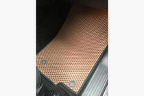 Mercedes GLE coupe C292 2015-2019 EVA Floor Mats (brick red) photo 2