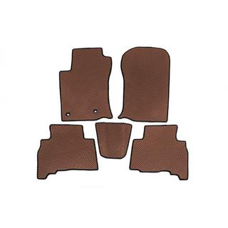 EVA Floor Mats (brick red) Toyota Land Cruiser Prado 150 2009-2023 photo 1