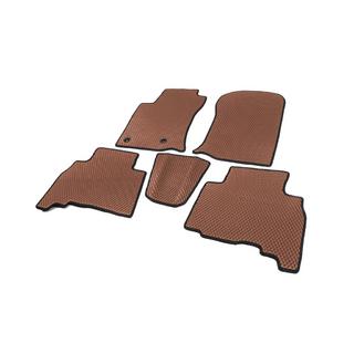 EVA Floor Mats (brick red) Toyota Land Cruiser Prado 150 2009-2023 photo 2