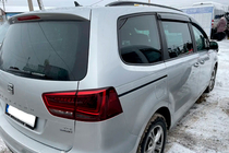 Seat Alhambra 2010- Window Deflectors (4 pcs, HIC) photo 3