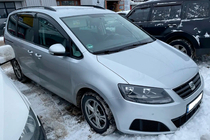 Seat Alhambra 2010- Window Deflectors (4 pcs, HIC) photo 4