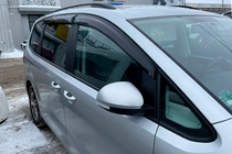 Seat Alhambra 2010- Window Deflectors (4 pcs, HIC) photo 1