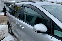 Seat Alhambra 2010- Window Deflectors (4 pcs, HIC) photo 7