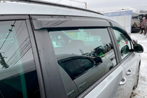 Seat Alhambra 2010- Window Deflectors (4 pcs, HIC) photo 2