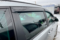 Seat Alhambra 2010- Window Deflectors (4 pcs, HIC) photo 8