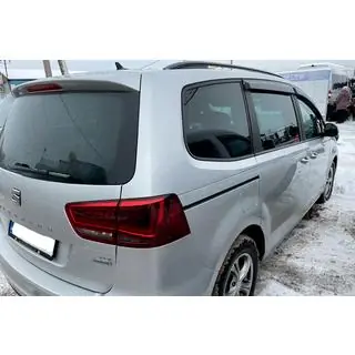 Window Deflectors (4 pcs, HIC) Seat Alhambra 2010- photo 3