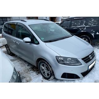 Window Deflectors (4 pcs, HIC) Seat Alhambra 2010- photo 4