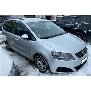 Window Deflectors (4 pcs, HIC) Seat Alhambra 2010- photo 4