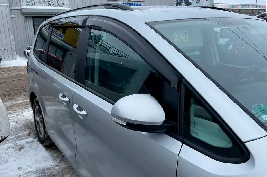Seat Alhambra 2010- Window Deflectors (4 pcs, HIC) Image