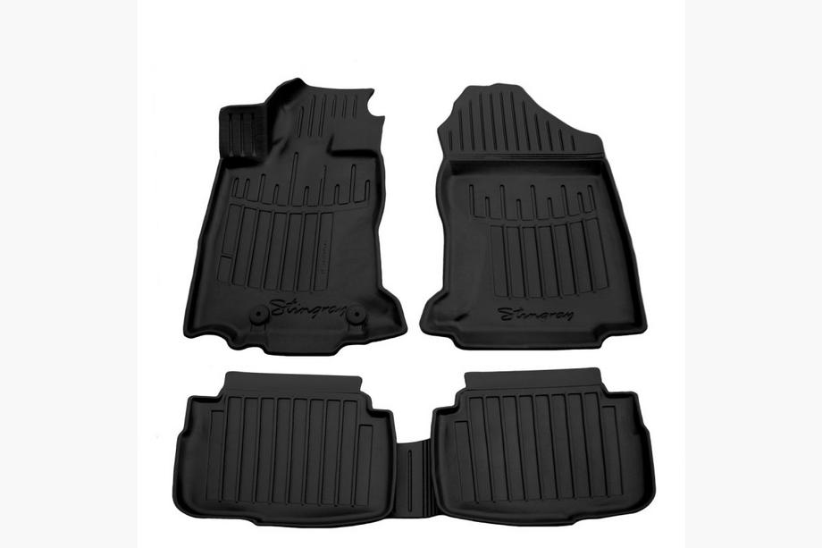 Subaru Outback 2019- Stingray 3D Rubber Floor Mats (5 pcs, Polyurethane) Image