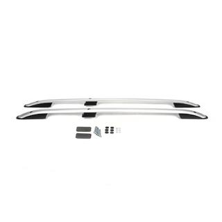 Roof Rails Skyport Grey (2 pcs) Toyota Land Cruiser Prado 120 2002-2009 photo 1