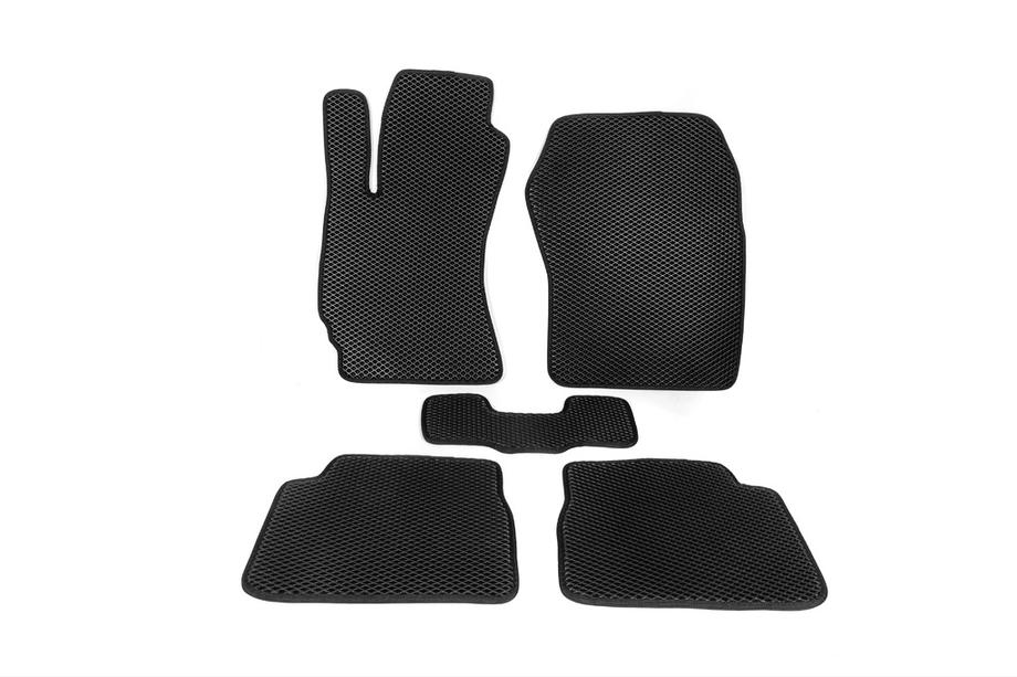Subaru Forester 2008-2013 EVA Floor Mats (black) Image