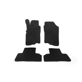 EVA Floor Mats (black) Honda Insight II 2009-2014 photo 1
