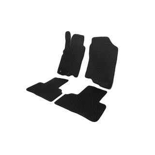 EVA Floor Mats (black) Honda Insight II 2009-2014 photo 2