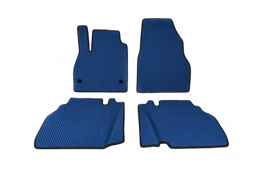 Mercedes Citan 2013-2021 EVA Floor Mats (Blue) Image