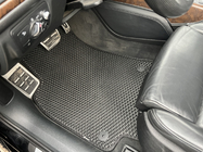 Audi A6 C7 2011-2017 EVA Floor Mats (black) photo 1